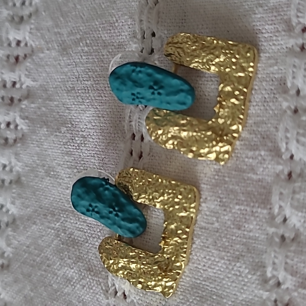 Boho Flower Earrings
